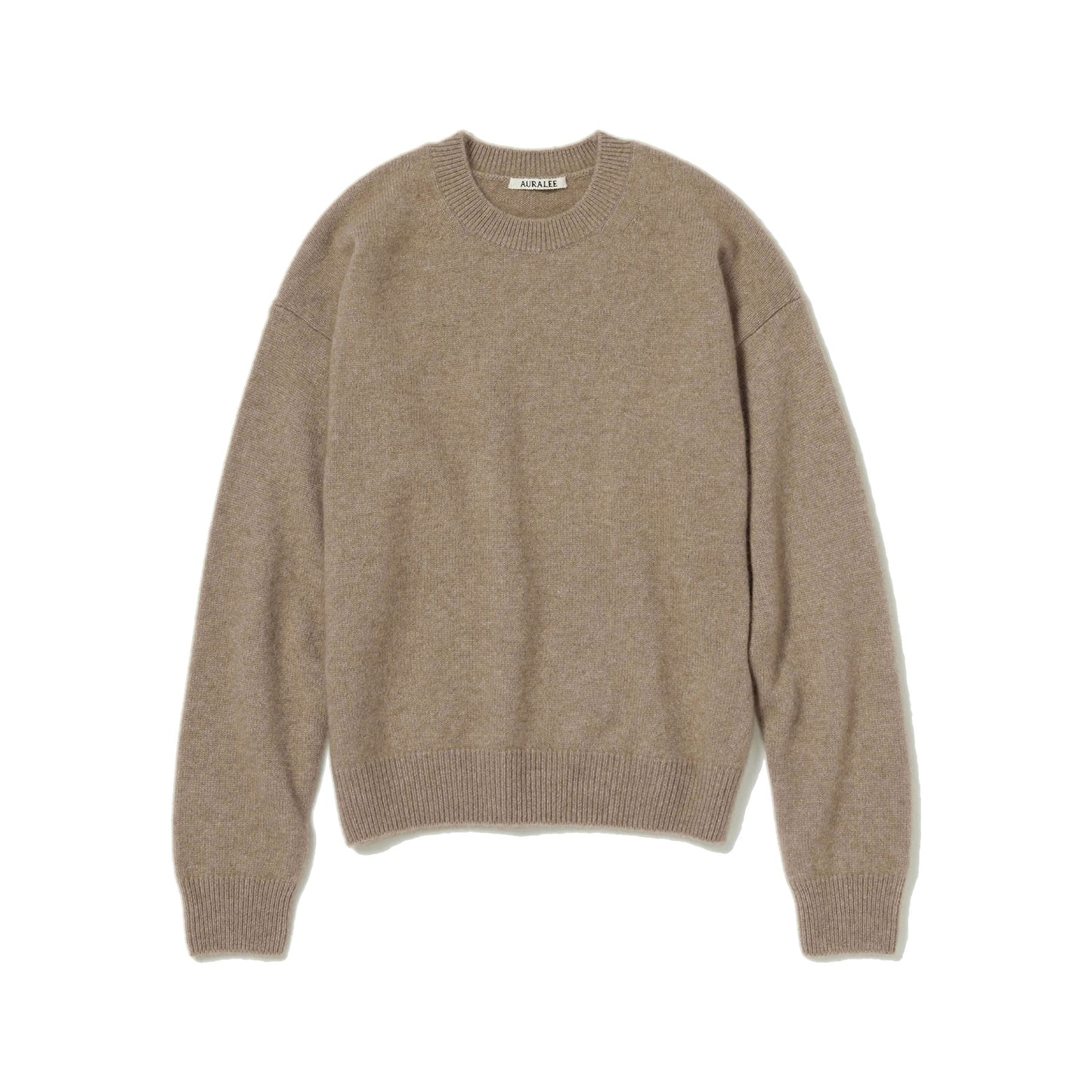 AURALEE/BABY CASHMERE KNIT P/O