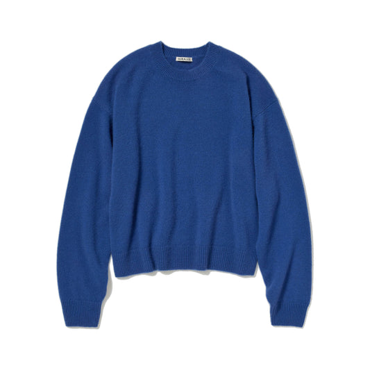 AURALEE/BABY CASHMERE KNIT P/O