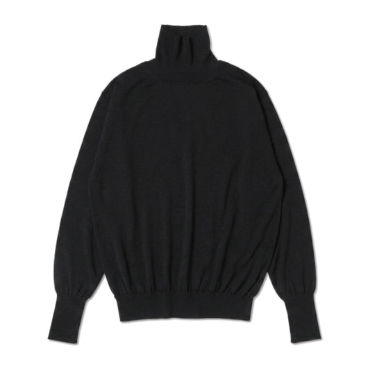 BATONER/BABY WOOL TURTLE NECK　MEN