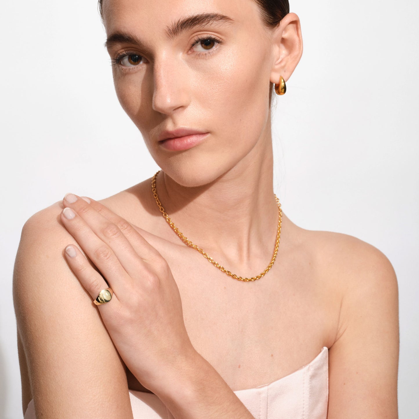 TOMWOOD/Bao Hoops Small Gold