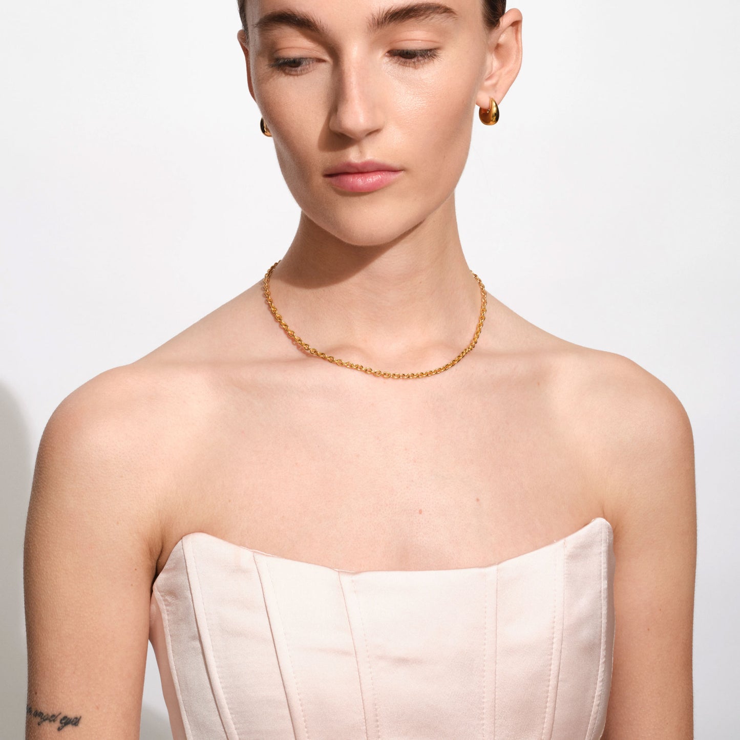 TOMWOOD/Bao Hoops Small Gold