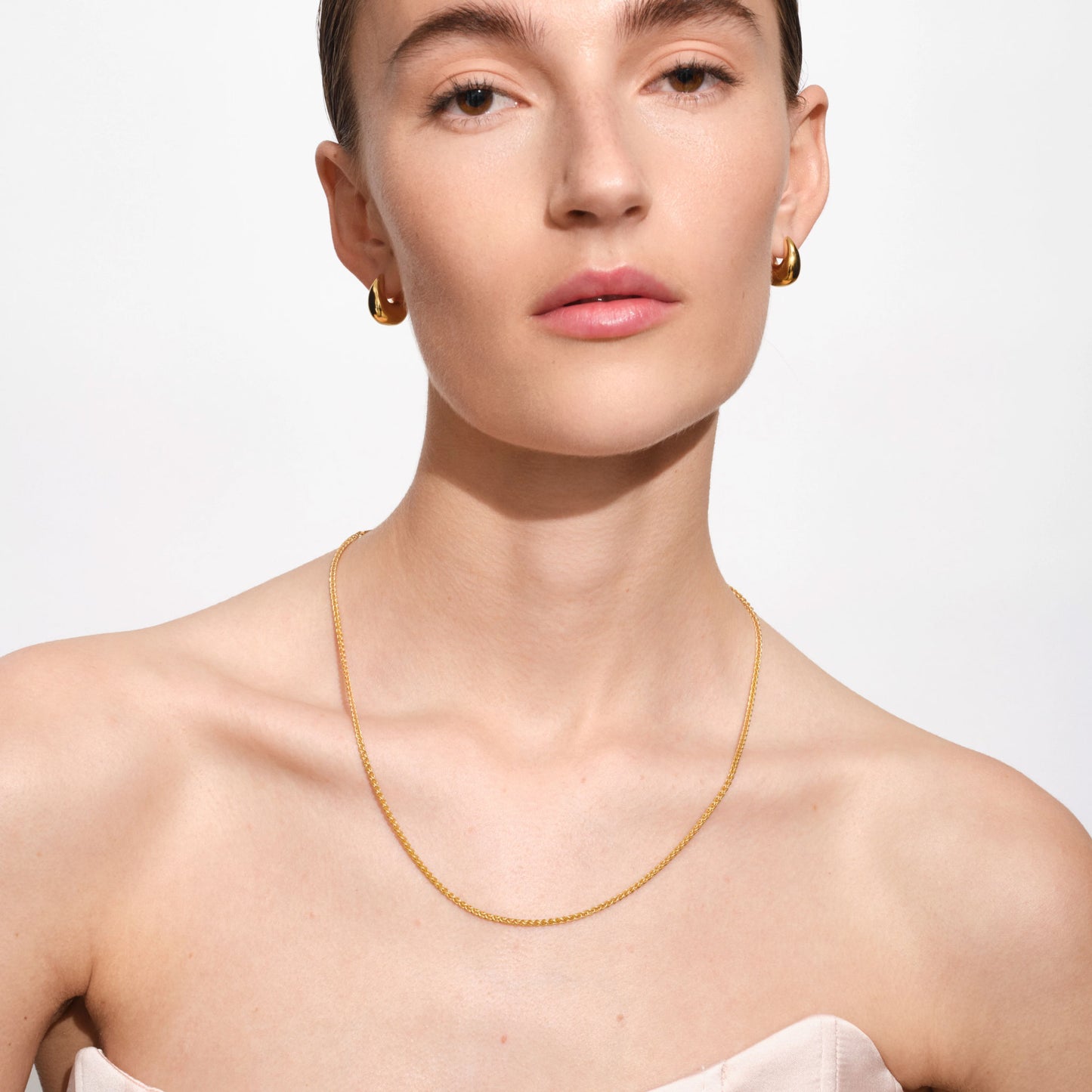 TOMWOOD/Bao Hoops Small Gold