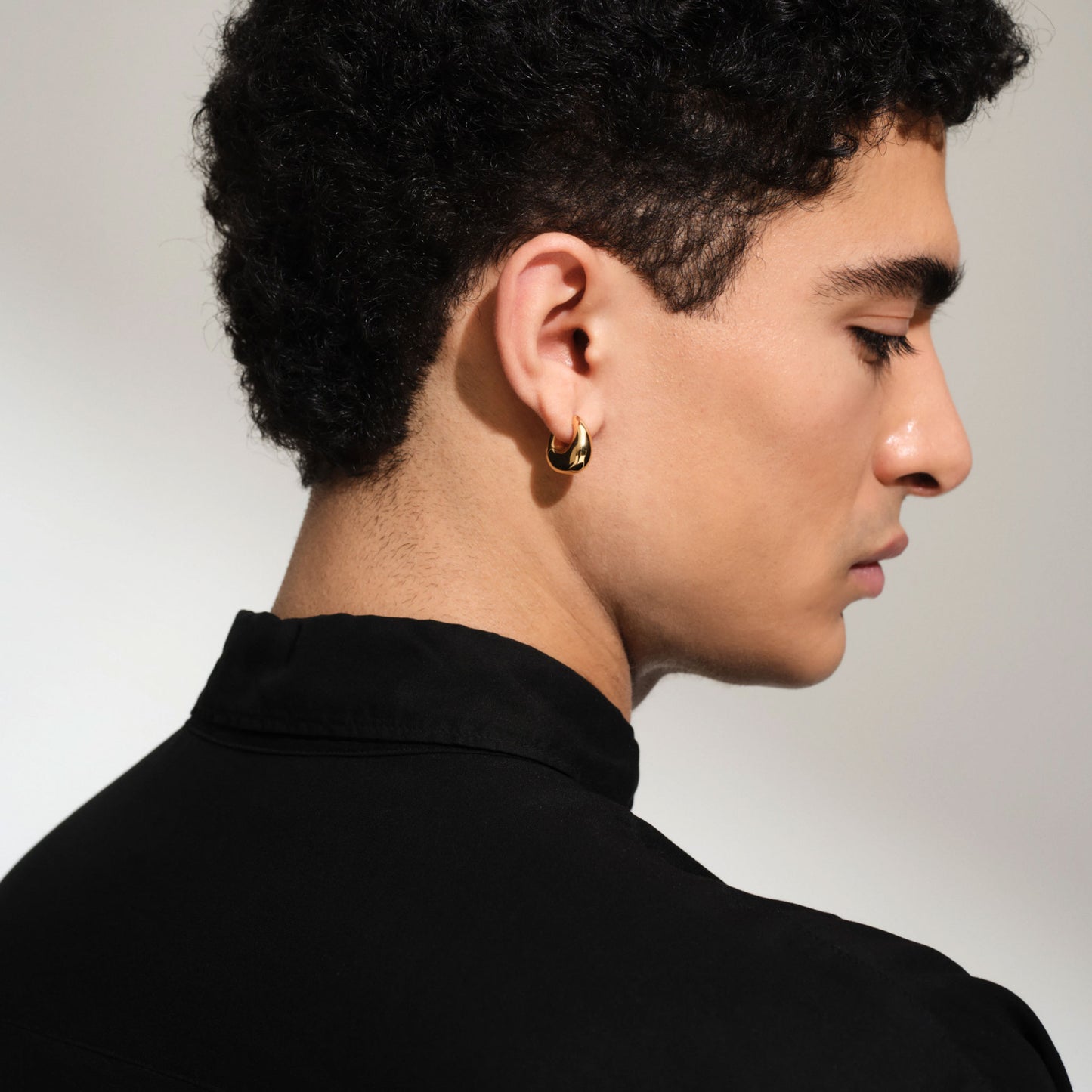 TOMWOOD/Bao Hoops Small Gold