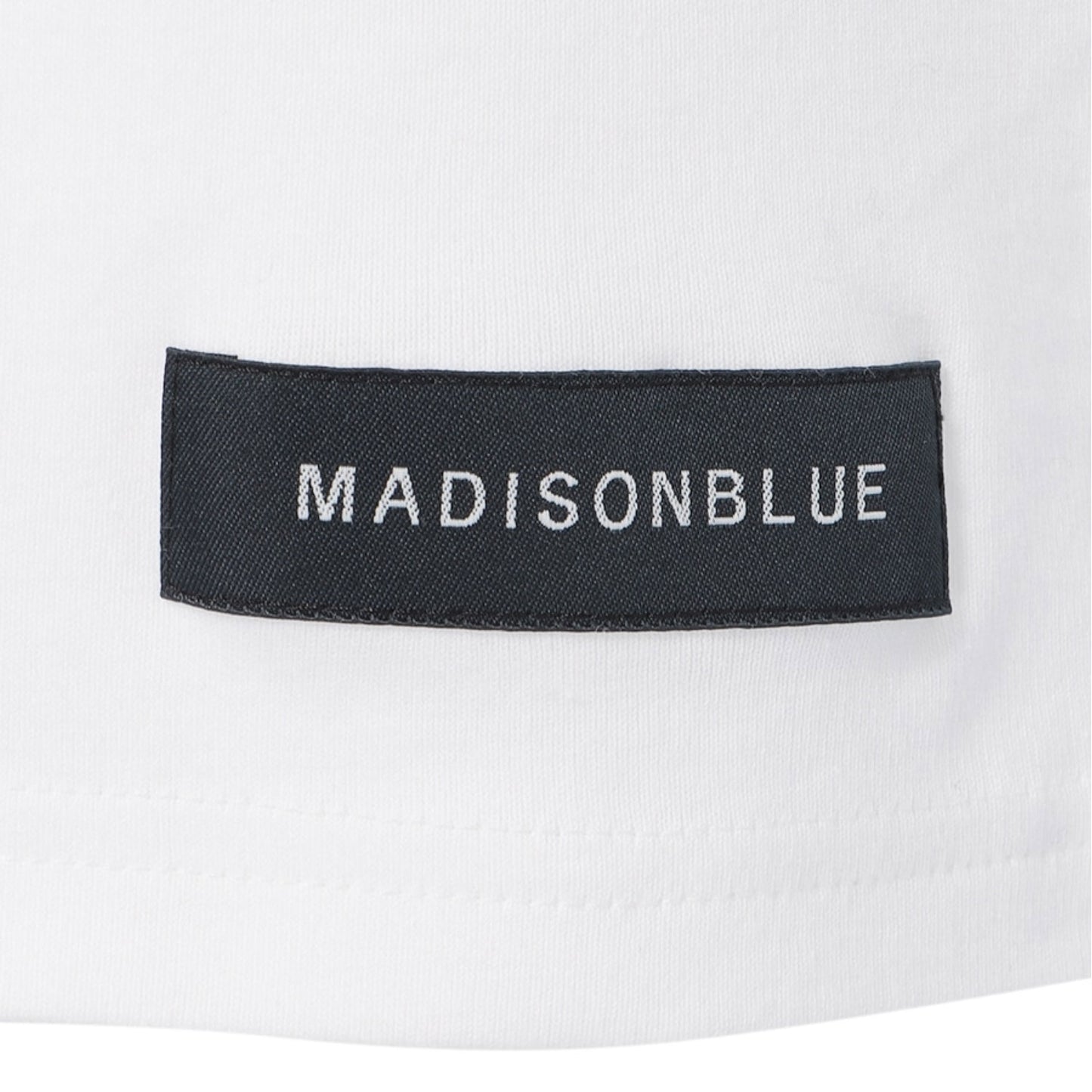 MADISONBLUE/BASIC CREW NECK TEE