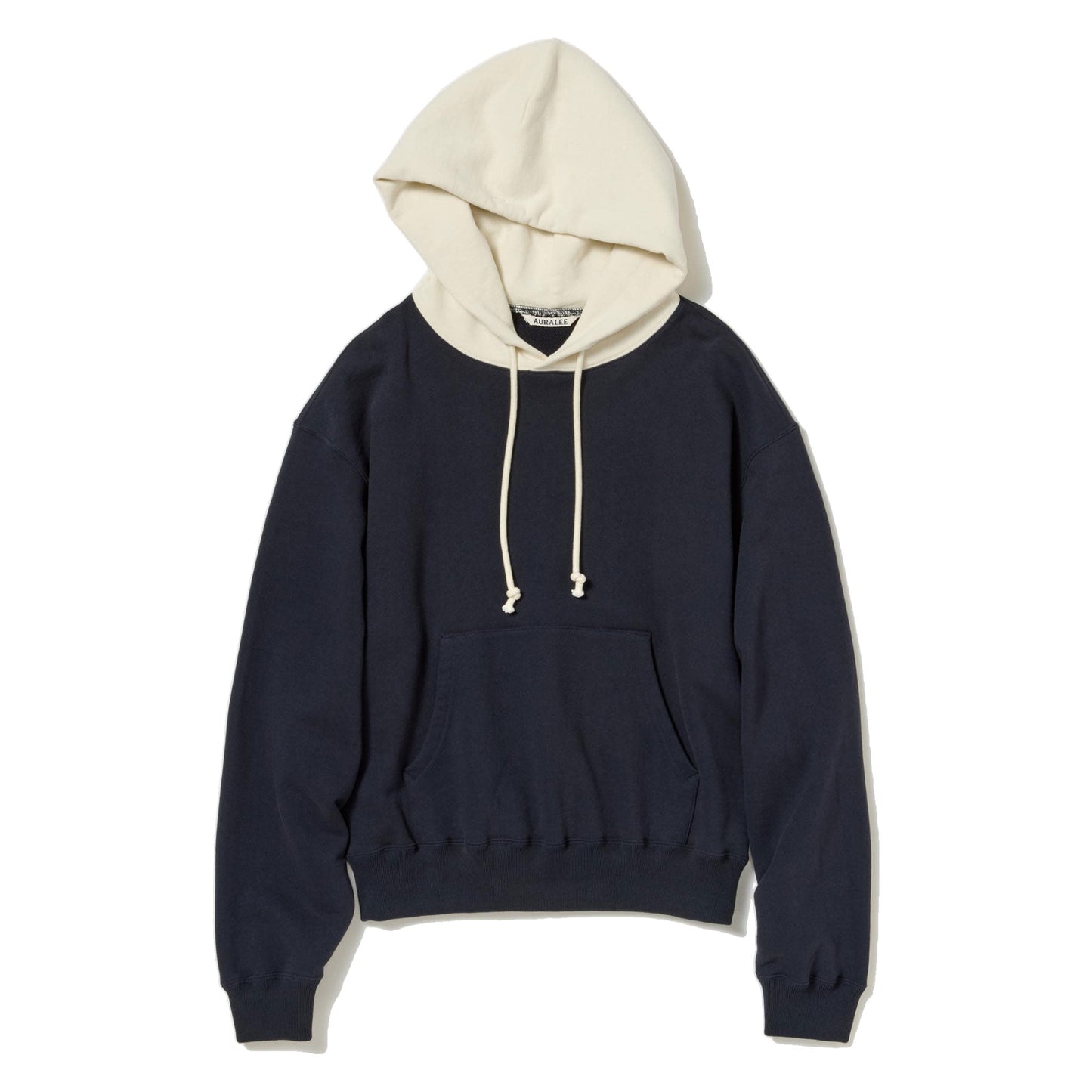 AURALEE/SMOOTH SOFT BD SWEAT P/O PARKA