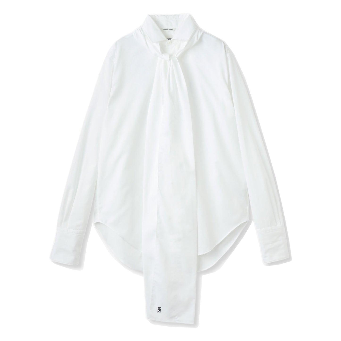 BOWTE/HIGH COUNT COTTON BOW TIE SHIRT