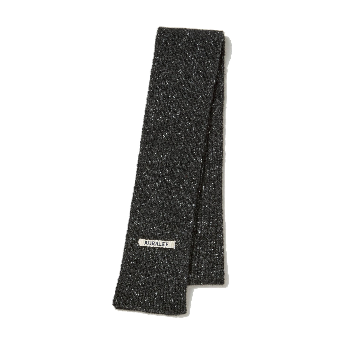 AURALEE/CASHMERE NEP KNIT STOLE