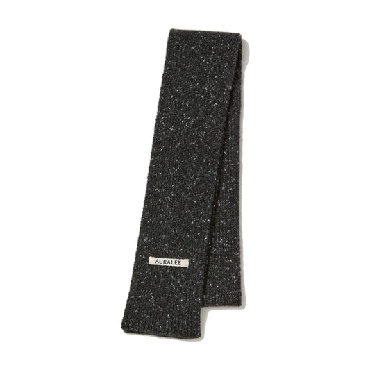 AURALEE/CASHMERE NEP KNIT STOLE