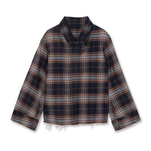 MADISONBLUE/REMAKE SHOP COAT CHECK