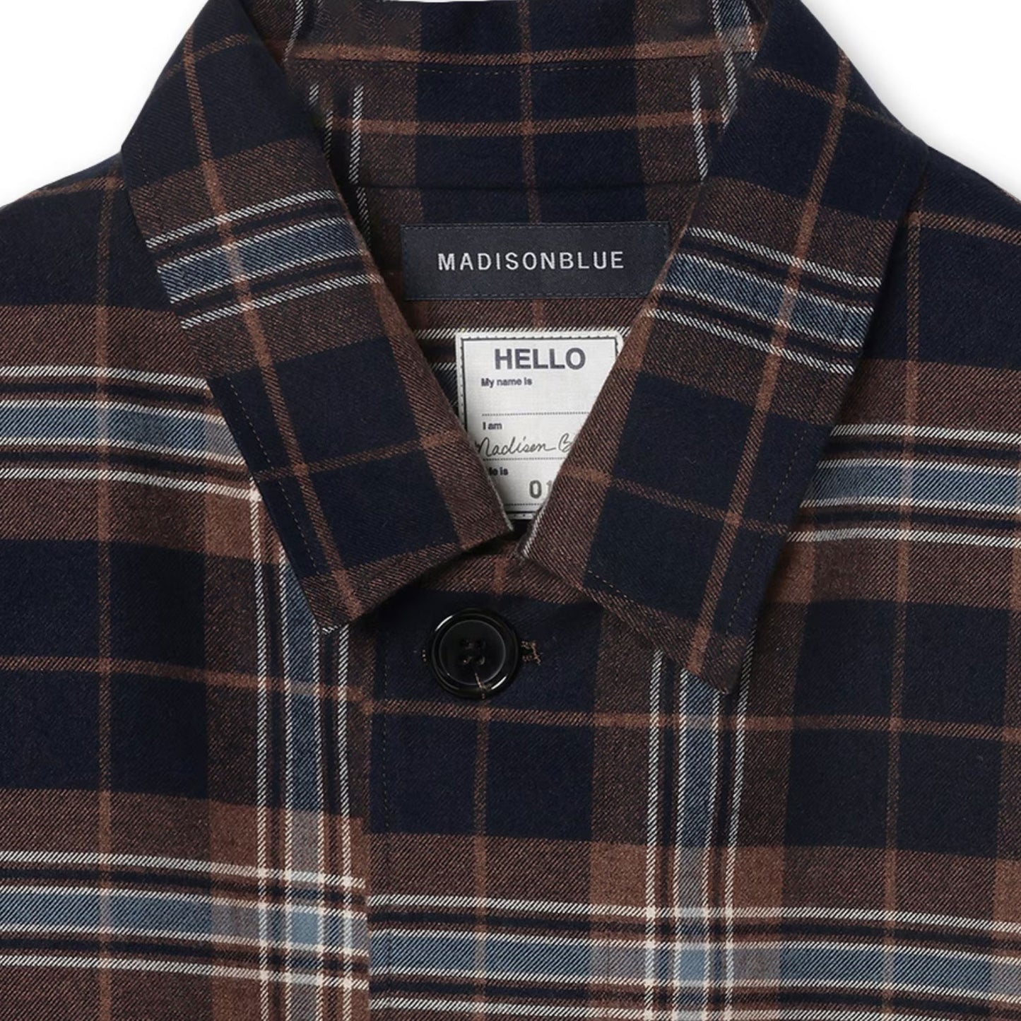 MADISONBLUE/REMAKE SHOP COAT CHECK