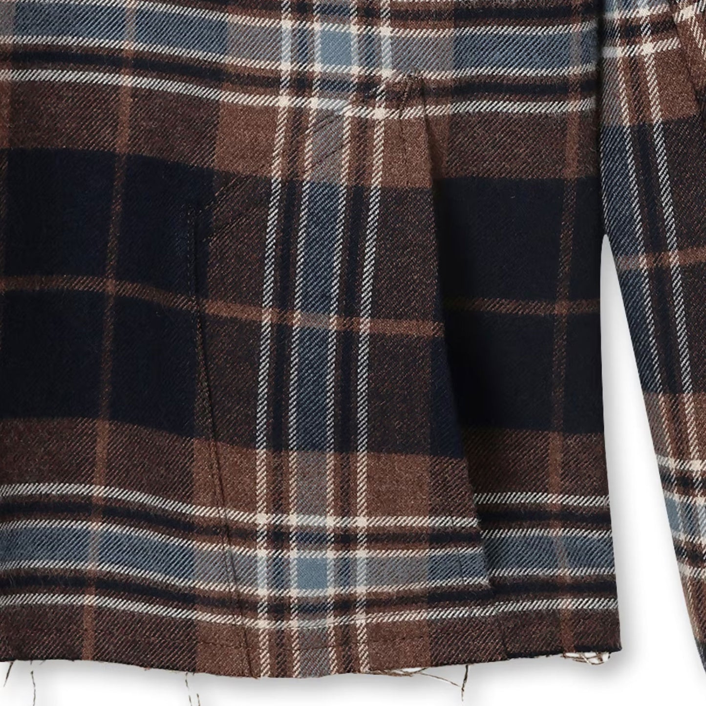 MADISONBLUE/REMAKE SHOP COAT CHECK