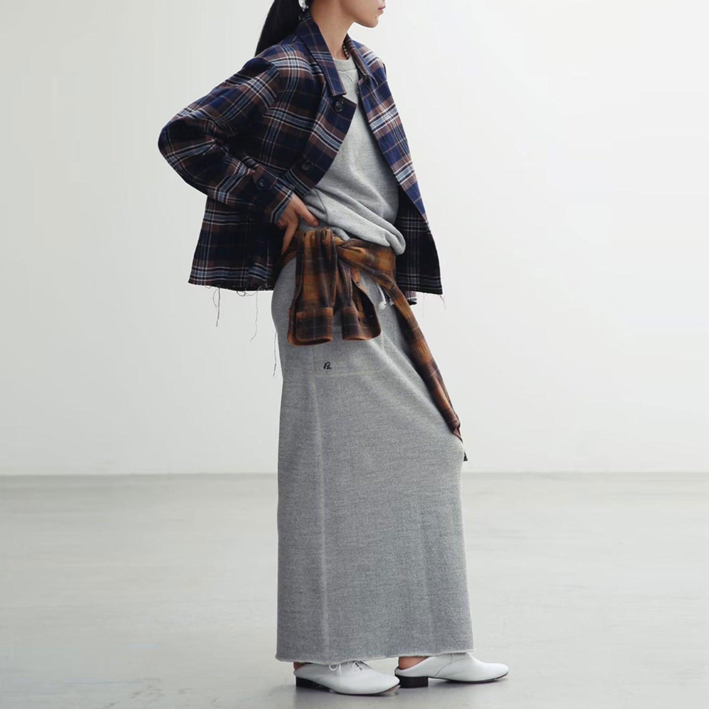 MADISONBLUE/REMAKE SHOP COAT CHECK