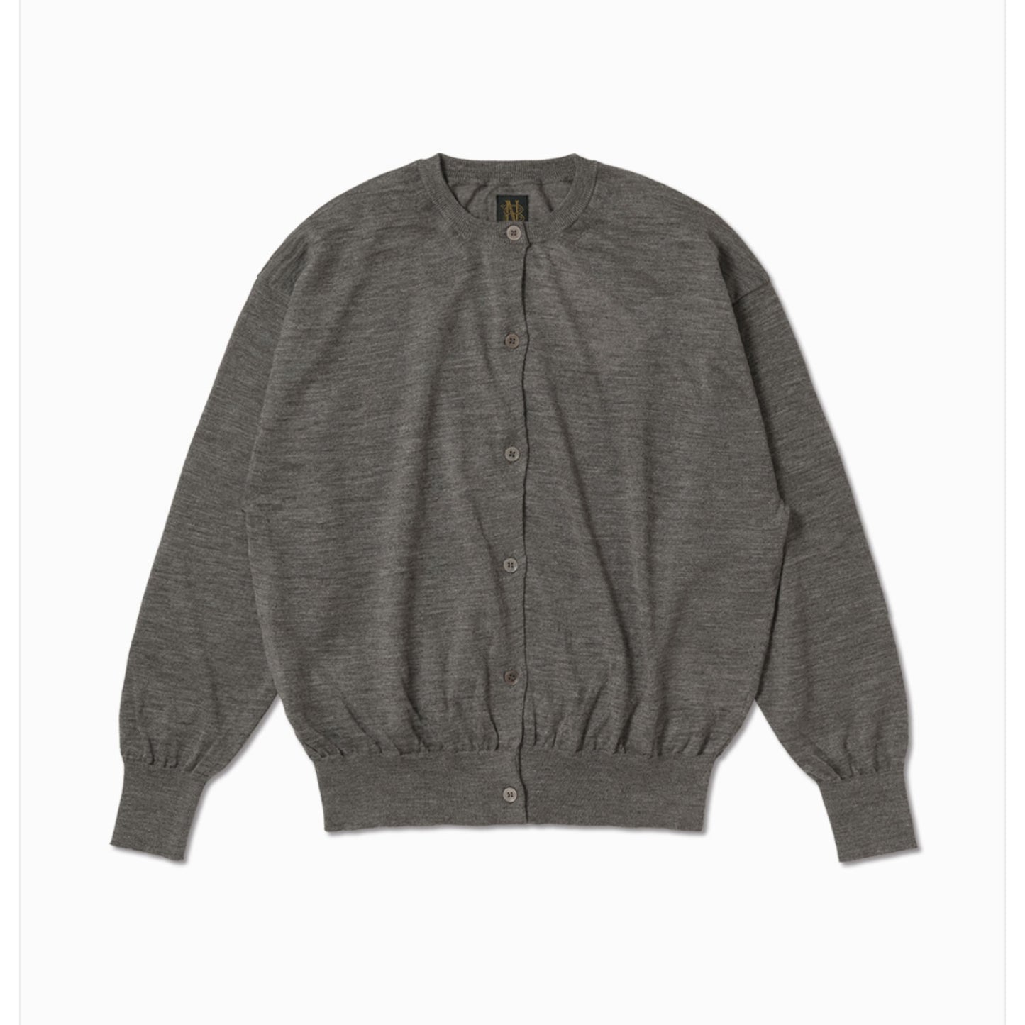 BATONER/CHOMA CREW NECK CARDIGAN