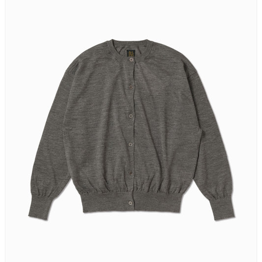BATONER/CHOMA CREW NECK CARDIGAN