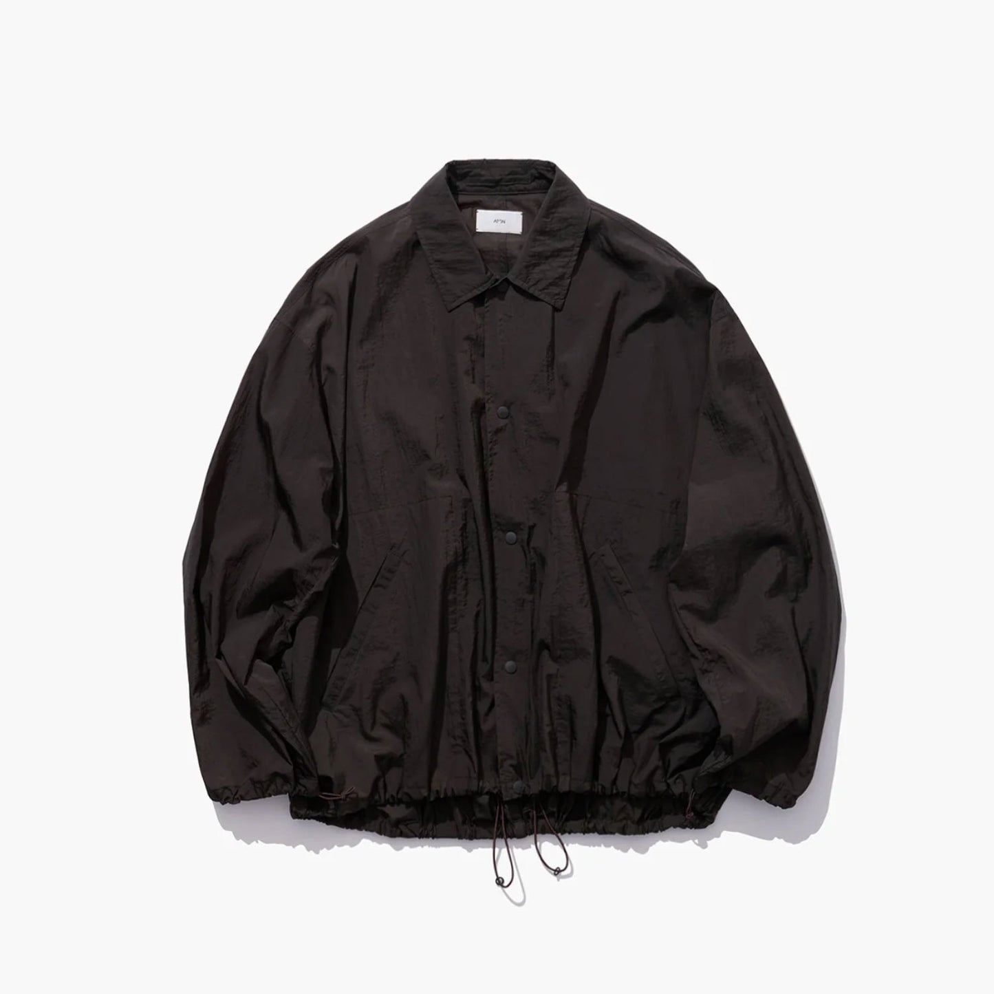 ATON|SUPER LIGHT NYLON COACH JACKET