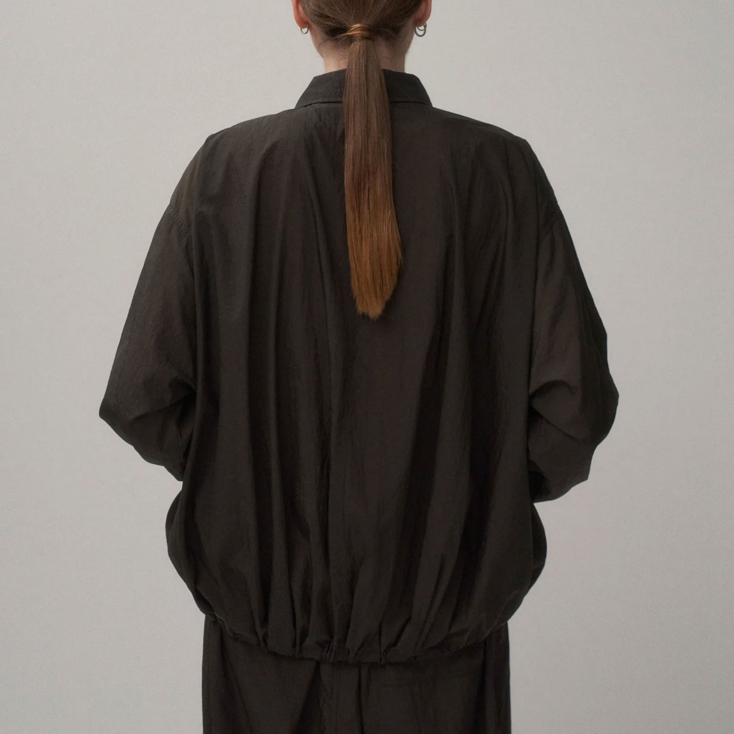 ATON|SUPER LIGHT NYLON COACH JACKET