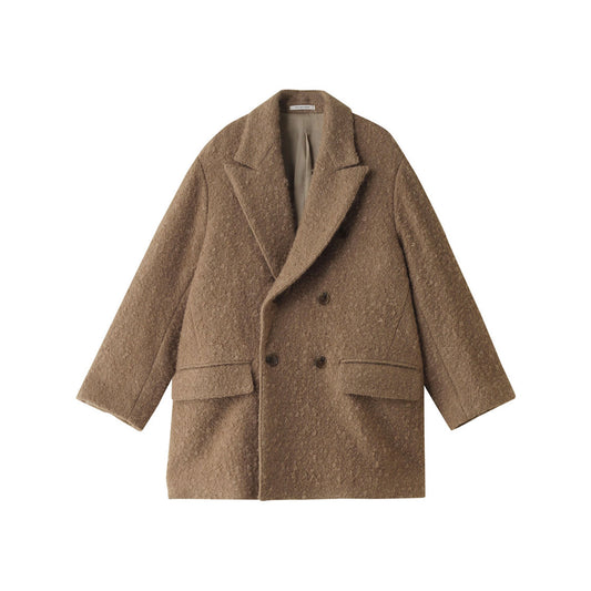 COUTURE D' ADAM/Mohair Loop Astracan Cottage Coat