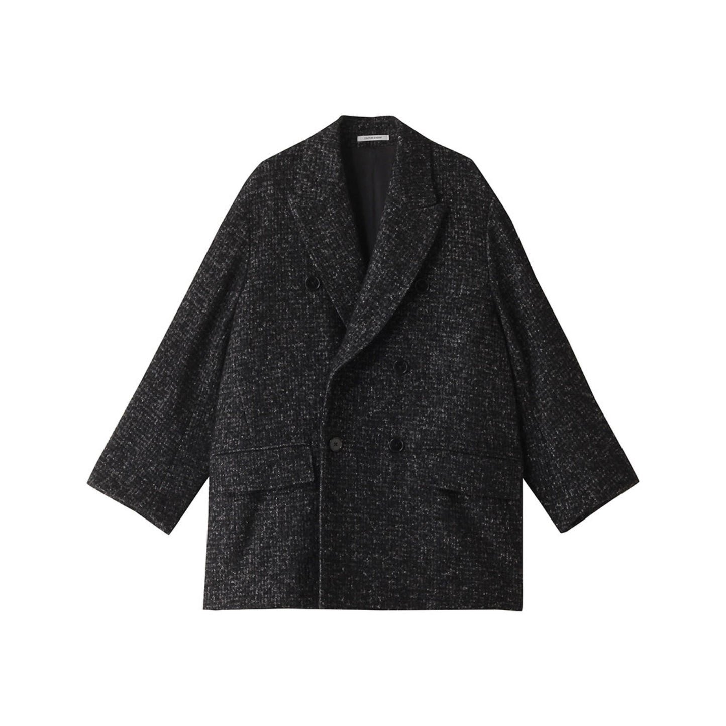 COUTURE D' ADAM/Silk Tweed Cottage Coat