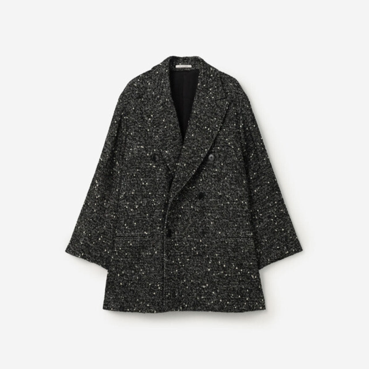 COUTURE D' ADAM/Cottage Coat Big Nep Italian Tweed