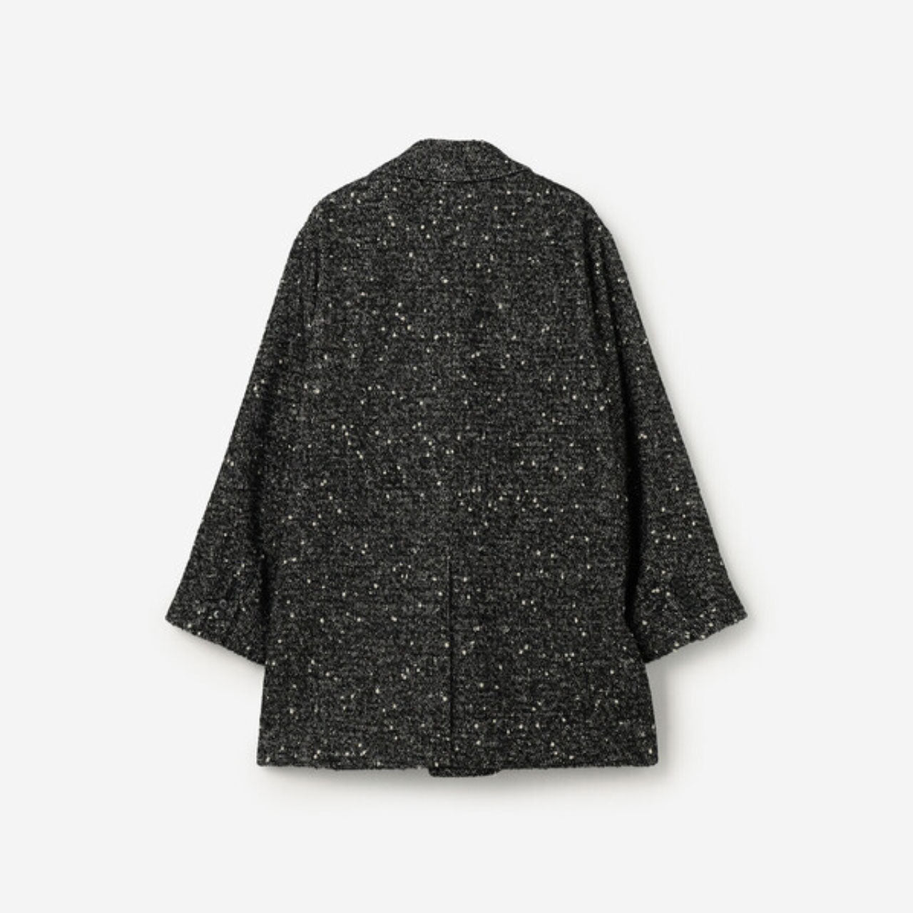 COUTURE D' ADAM/Cottage Coat Big Nep Italian Tweed