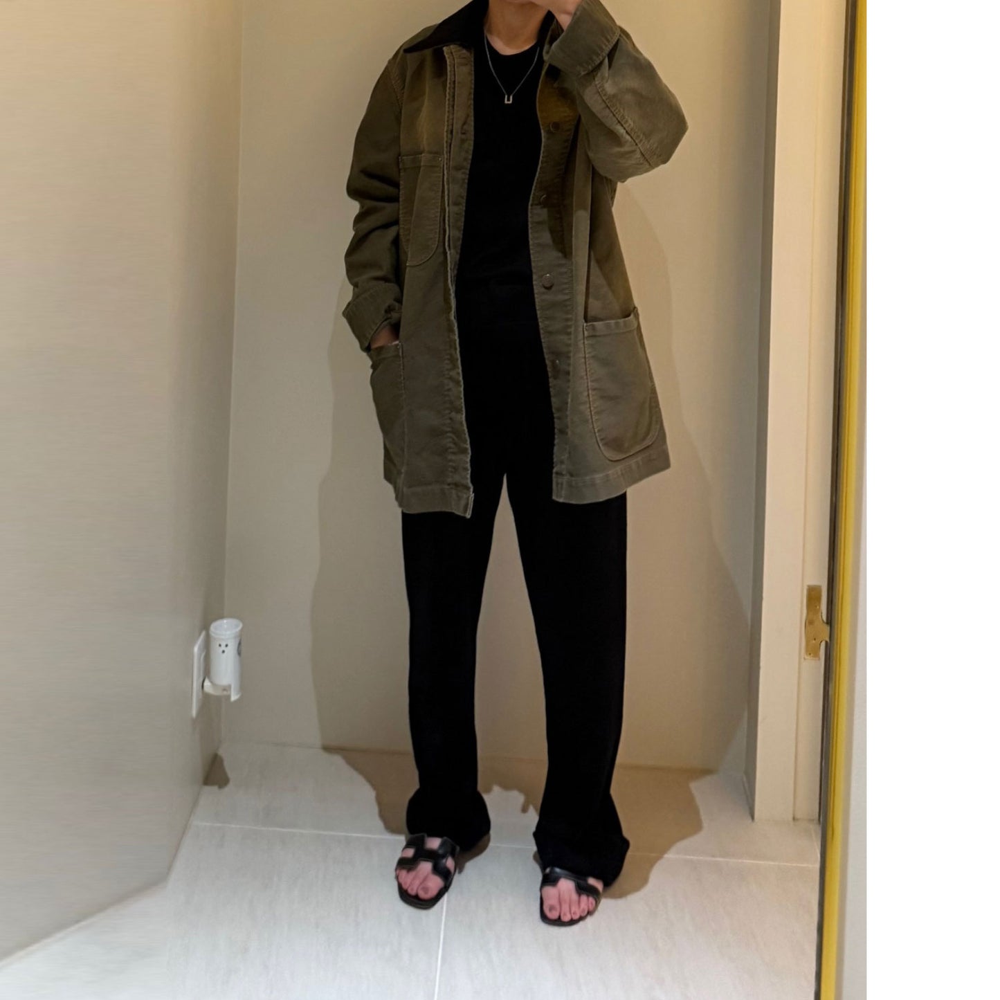 BOWTE/MOLESKIN GERMANY VINTAGE WORK INSPIRED COVERALL