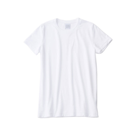 GOOD PEOPLE GOOD STITCHING GOOD PRODUCT/HIGHGAUGE INTERLOOK CREW NECK SHORT SLEEVE T
