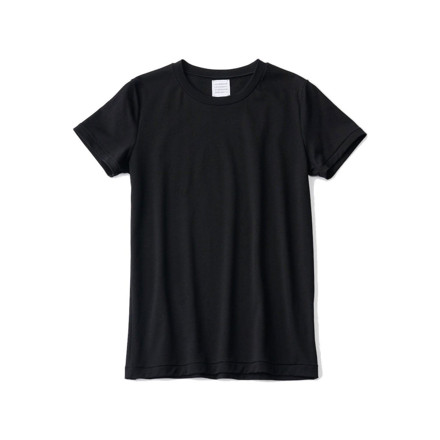 GOOD PEOPLE GOOD STITCHING GOOD PRODUCT/HIGHGAUGE INTERLOOK CREW NECK SHORT SLEEVE T