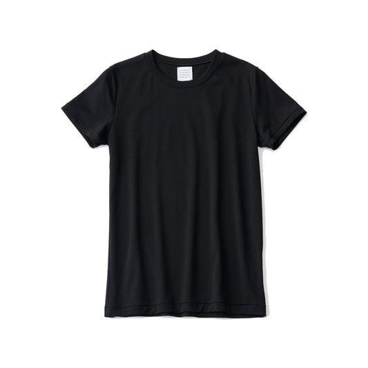 GOOD PEOPLE GOOD STITCHING GOOD PRODUCT/HIGHGAUGE INTERLOOK CREW NECK SHORT SLEEVE T