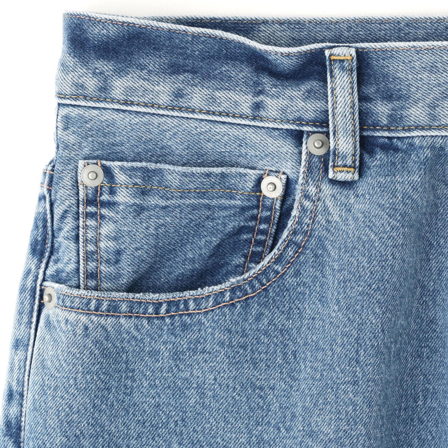 YLEVE/13.5oz DENIM BAGGY