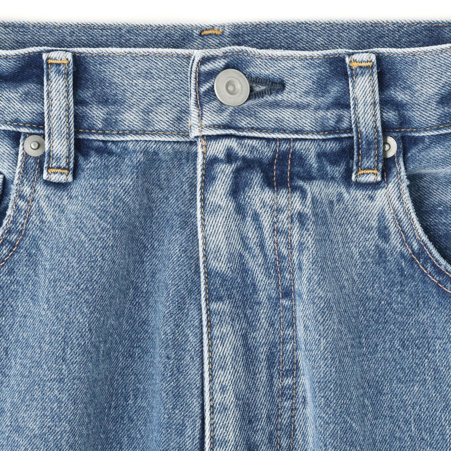YLEVE/13.5oz DENIM BAGGY