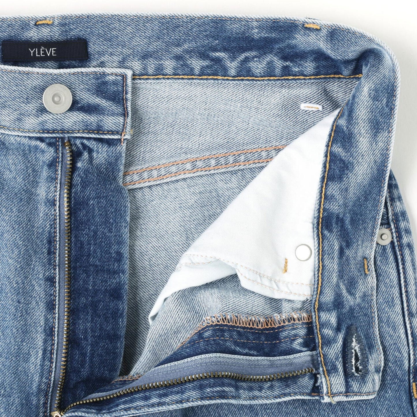 YLEVE/13.5oz DENIM BAGGY