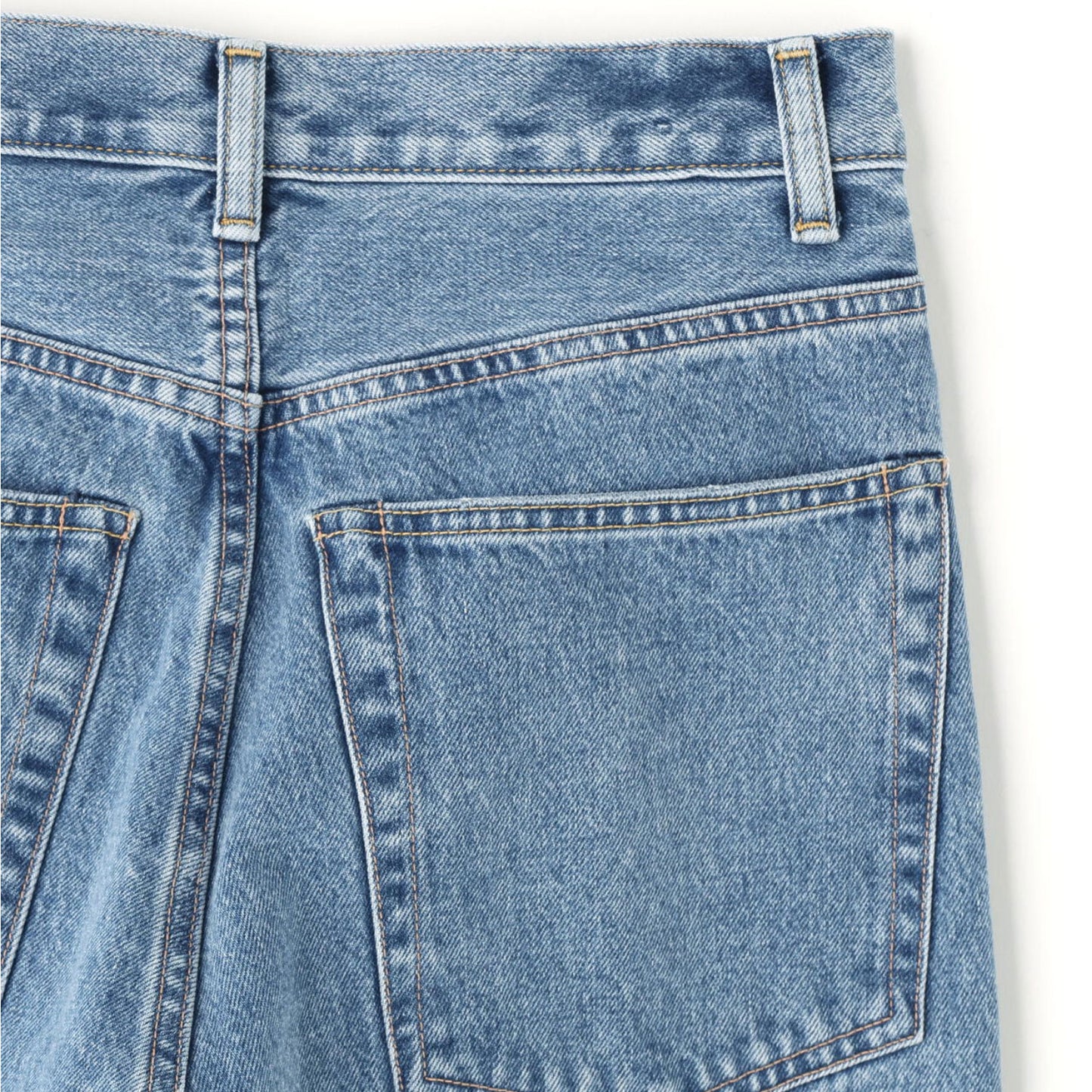 YLEVE/13.5oz DENIM BAGGY