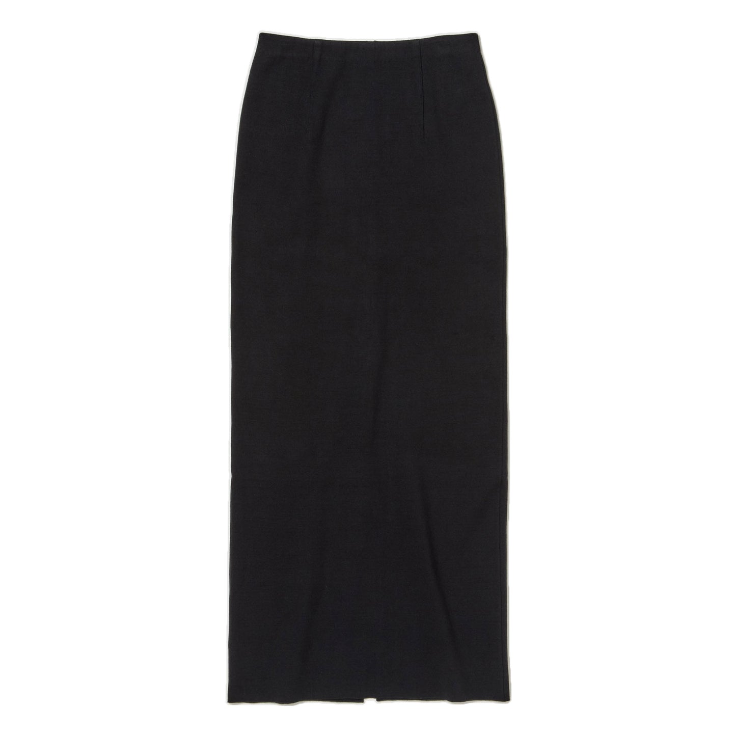 AURALEE/COTTON SILK STRETCH DOUBLE FACE KNIT SKIRT