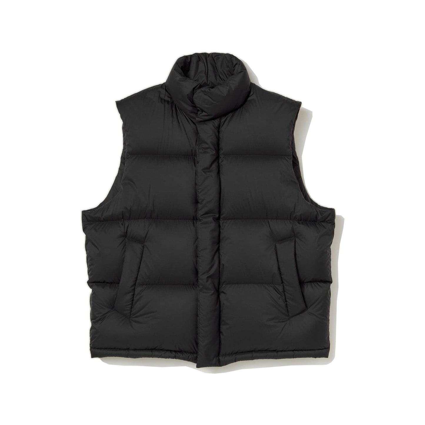 AURALEE/SUPER LIGHT NYLON RIPSTOP DOWN VEST