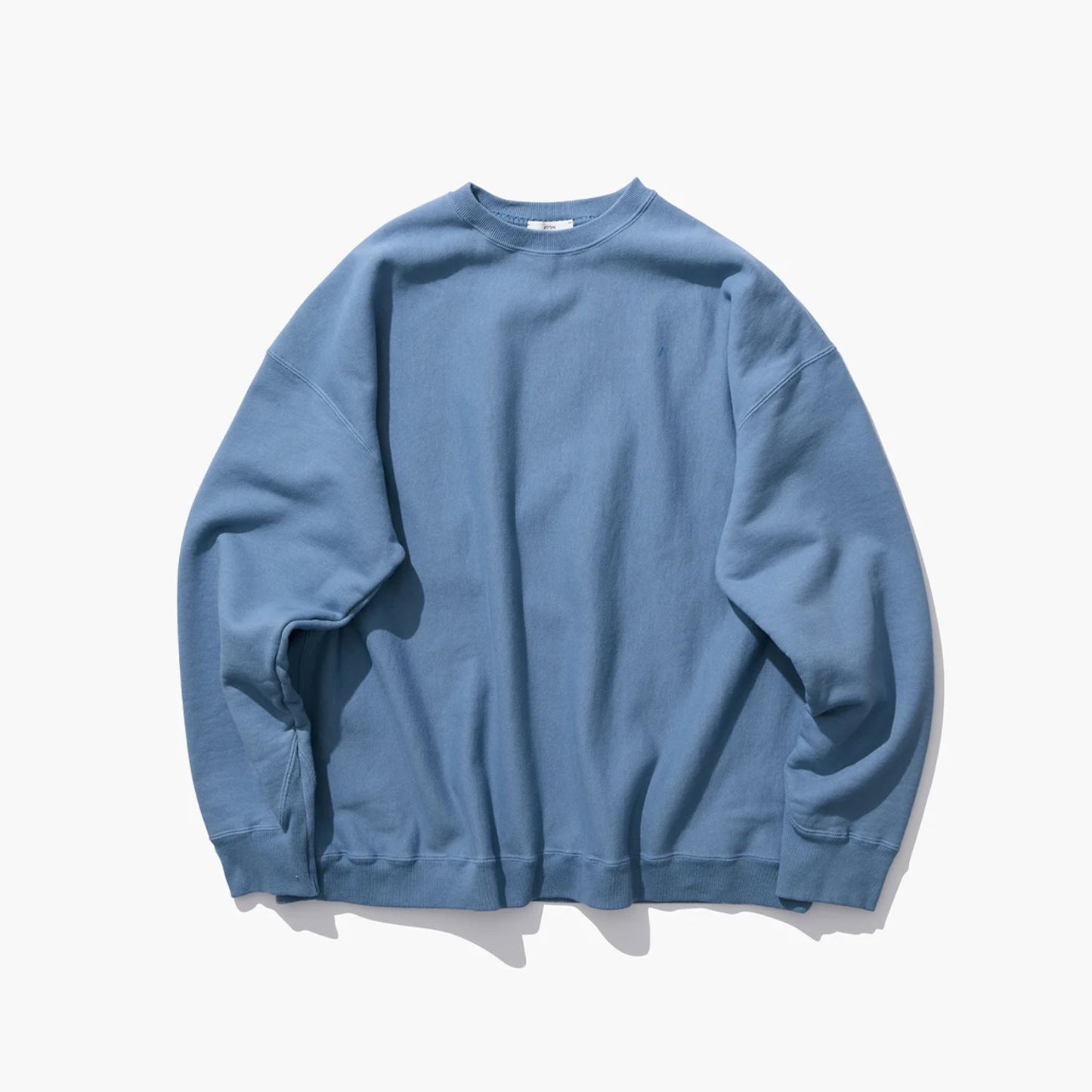 ATON/NATURAL DYE URAKE OVERSIZED SWEAT SHIRT