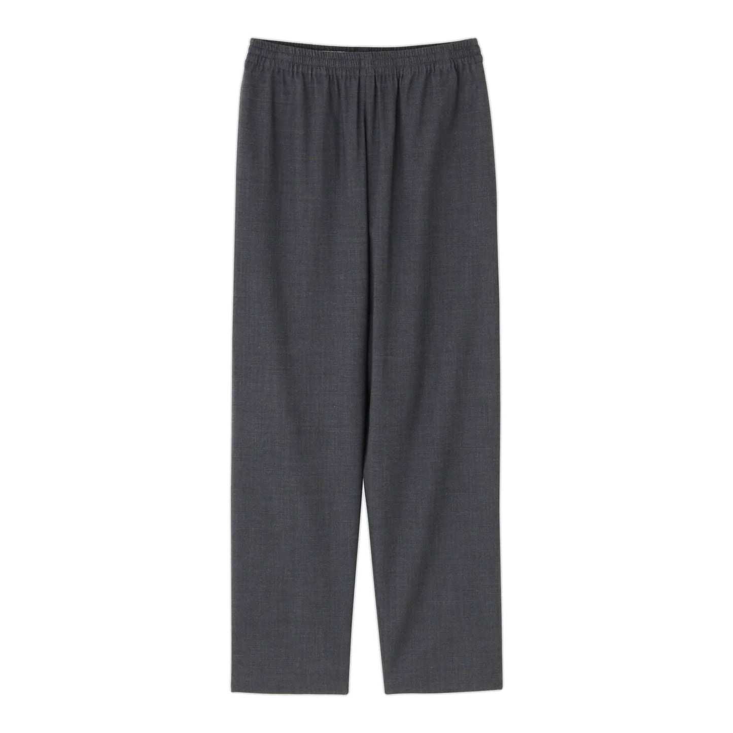 YLEVE/SUPER140's WOOL TROPICAL EASY TROUSERS
