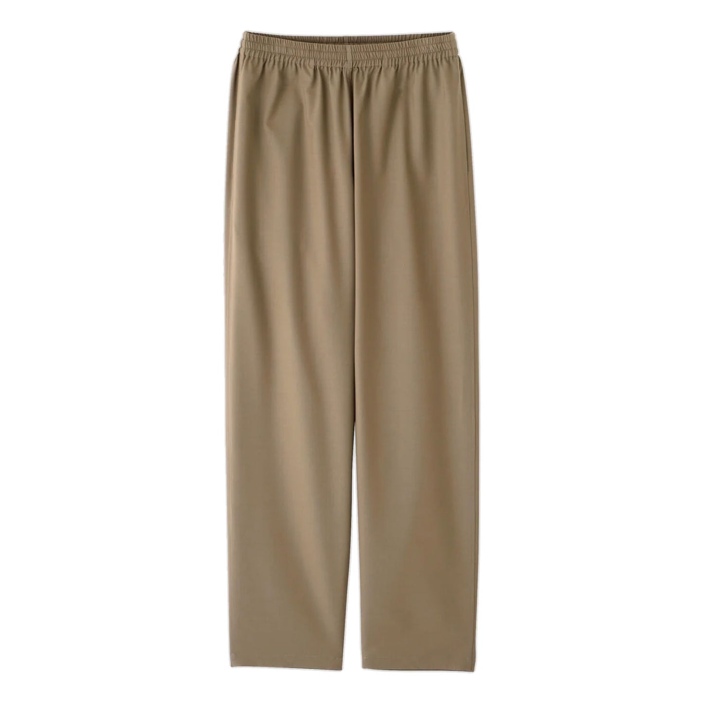 YLEVE/SUPER140's WOOL TROPICAL EASY TROUSERS
