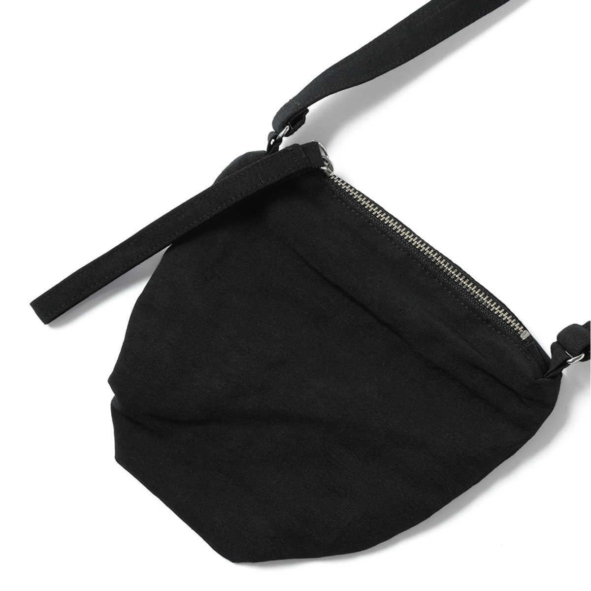 BATONER/LINEN NYLON POCHETTE