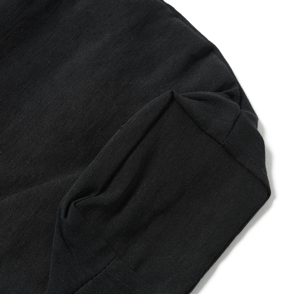 BATONER/LINEN NYLON POCHETTE