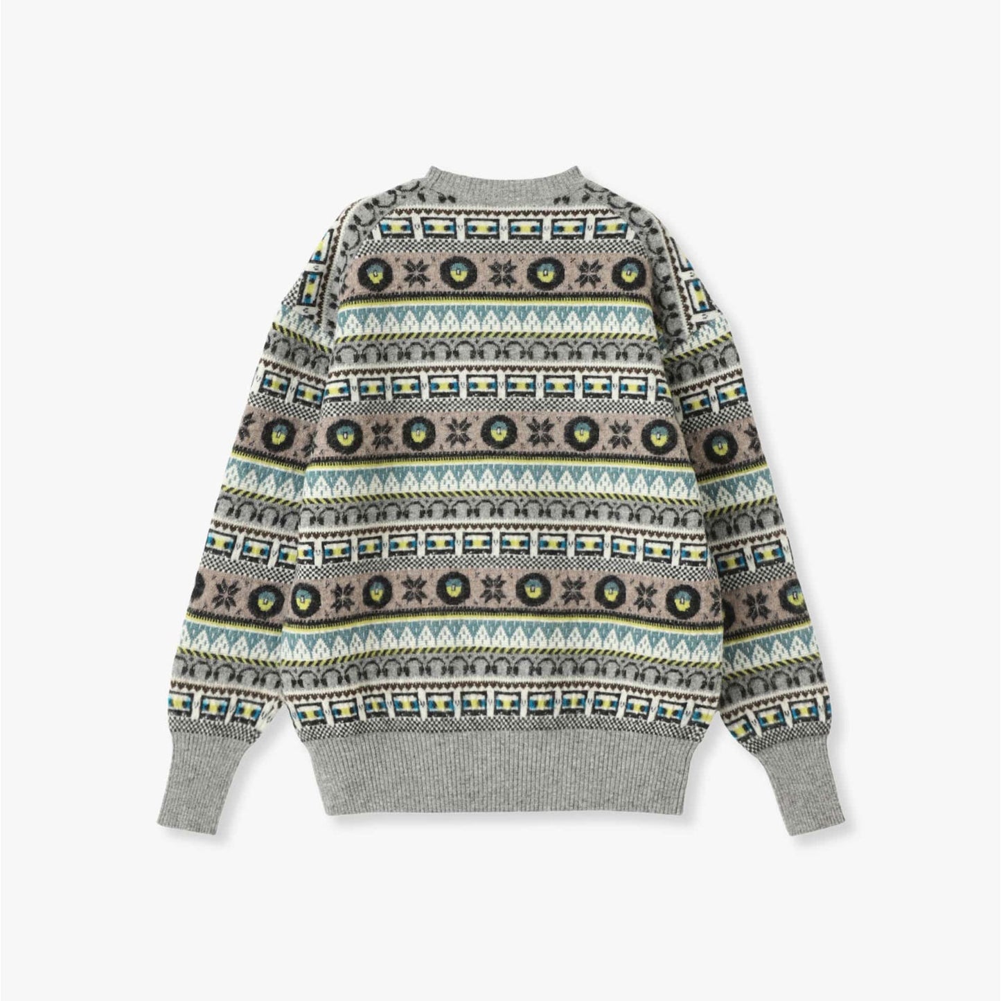 BOWTE/FAIRISLE AND BRID ROCKNROLL JACQUARD KNIT