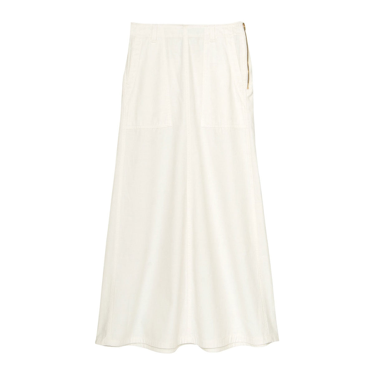 MADISONBLUE/FATIGUE PANEL FLARE LONG SK L.oz BS
