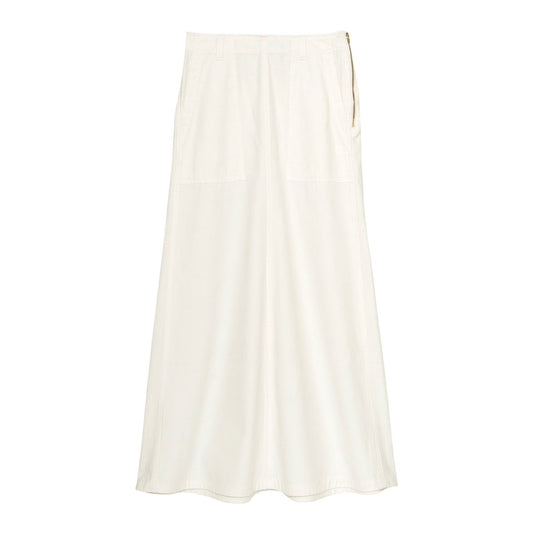 MADISONBLUE/FATIGUE PANEL FLARE LONG SK L.oz BS