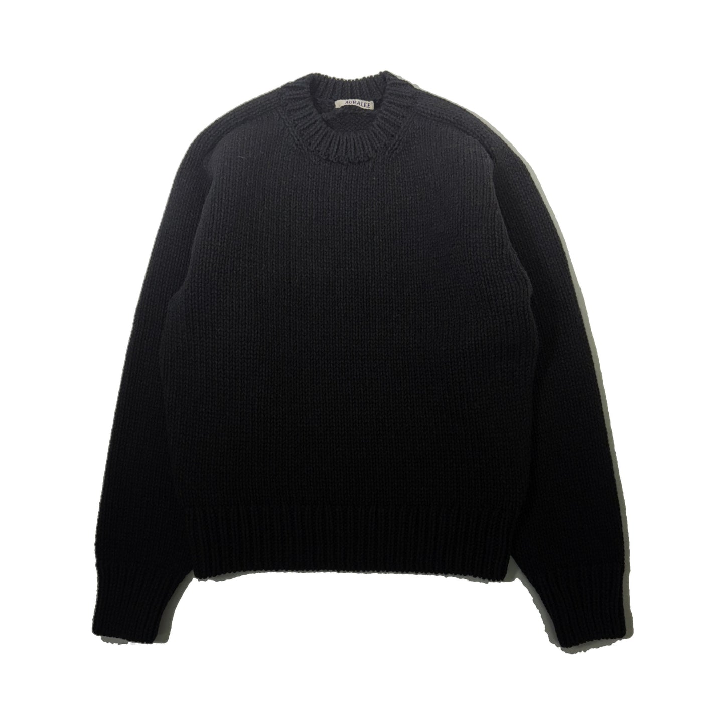 AURALEE/WOOL CASHMERE FELTED KNITP/O