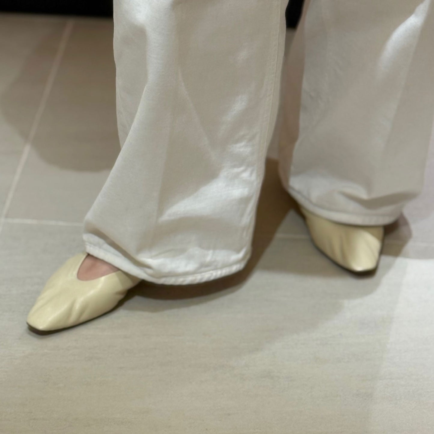 IIROT/COVER FLAT SHOES
