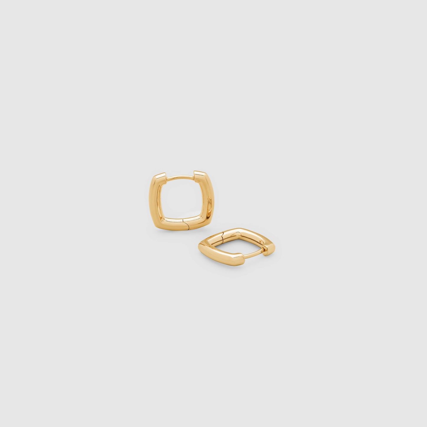 TOMWOOD/Frame Hoops Small Gold