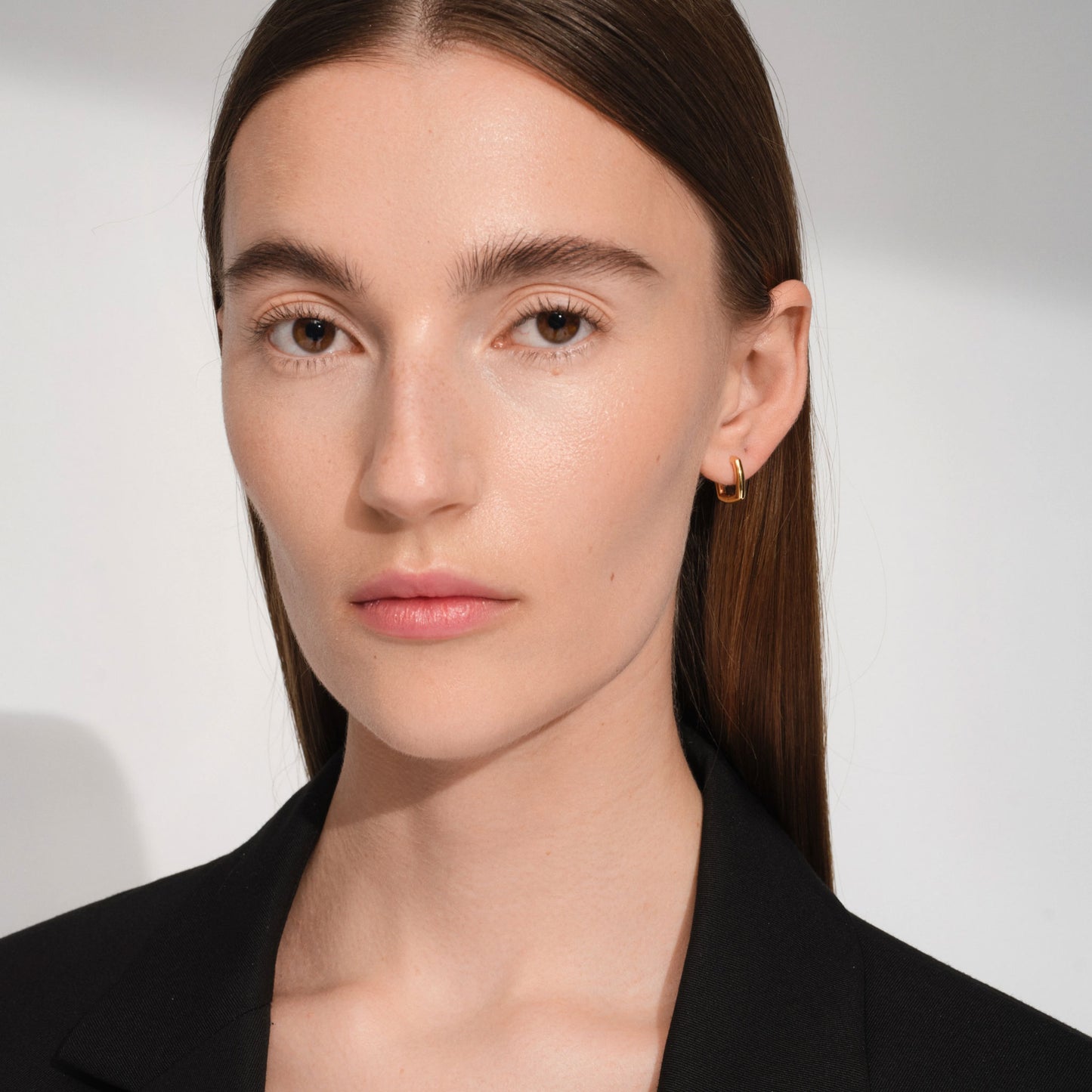 TOMWOOD/Frame Hoops Small Gold