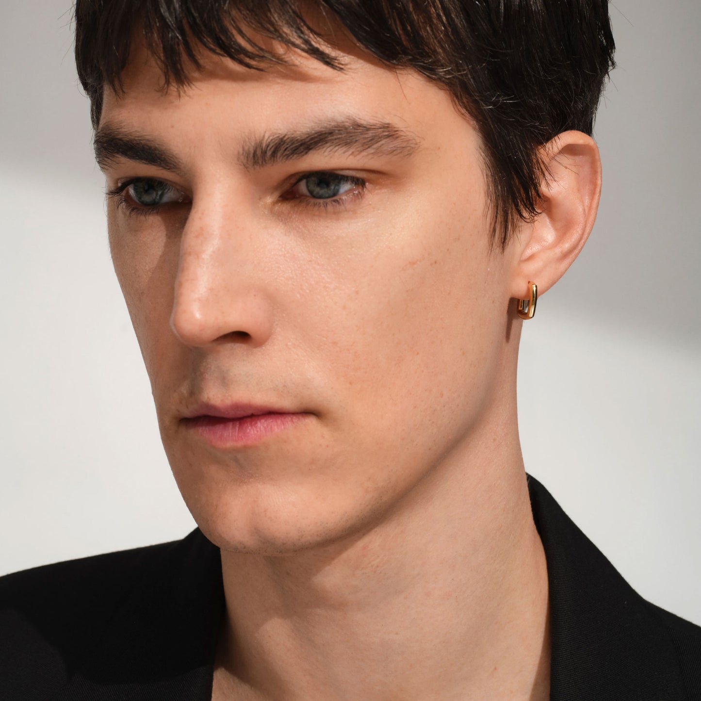 TOMWOOD/Frame Hoops Small Gold