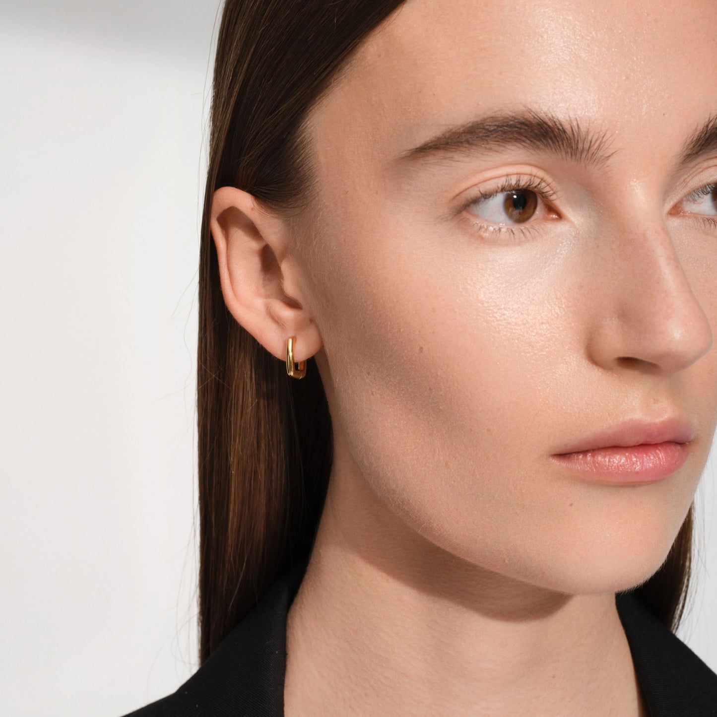 TOMWOOD/Frame Hoops Small Gold