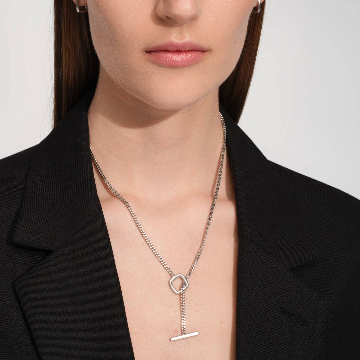 TOMWOOD/Frame Pendant Satin Thick