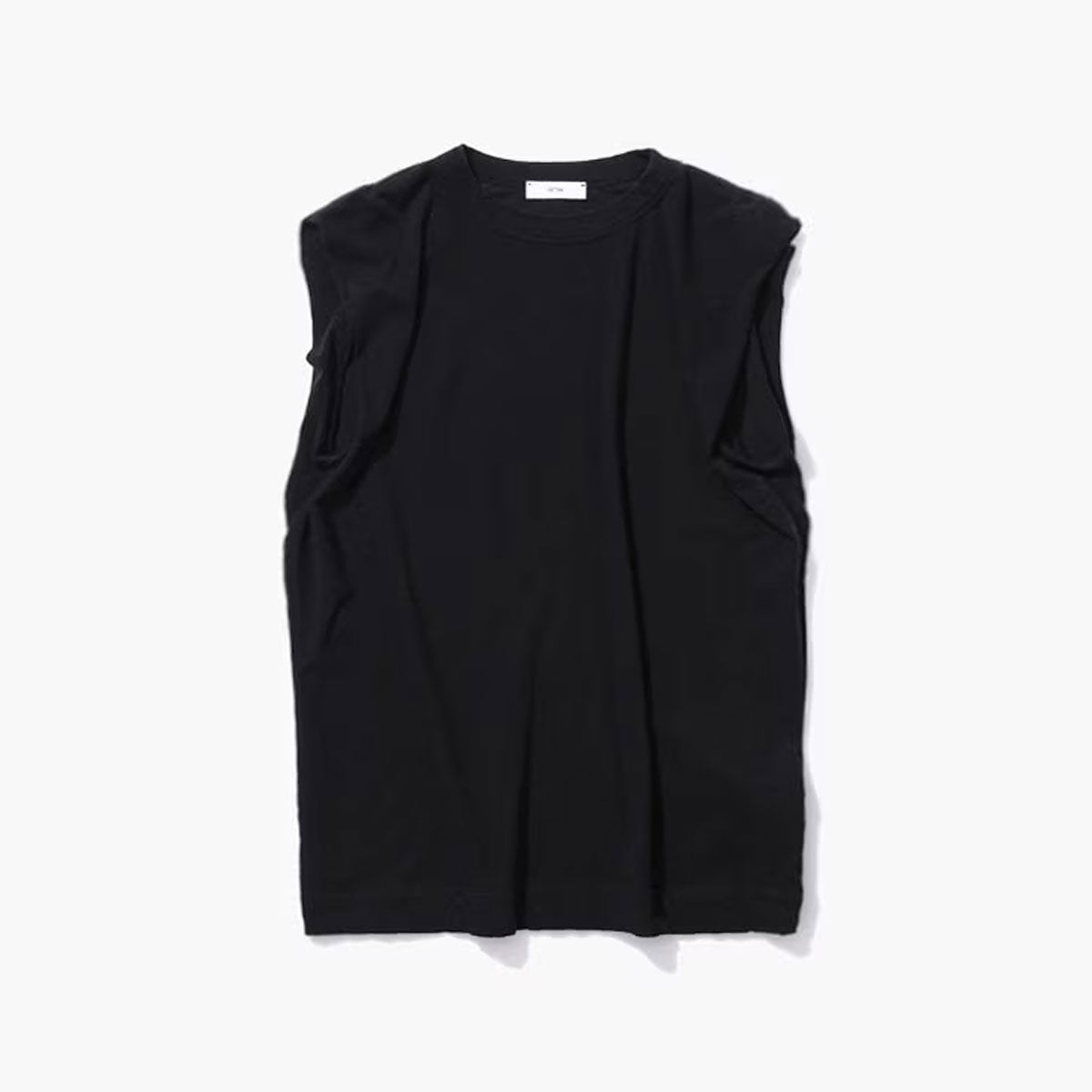 ATON/FRESCA SINGLE JERSEY TANK TOP